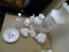 Collection of Aynsley Little Sweetheart china