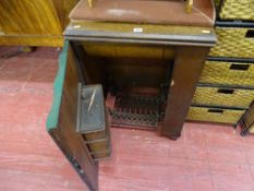 Gritzner cabinet sewing machine
