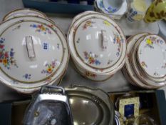 Quantity of Johnson Brothers Parique dinnerware