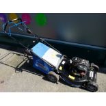 McAllister self-propelled petrol lawnmower