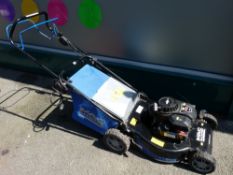 McAllister self-propelled petrol lawnmower