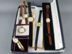 Collection of predominantly as new lady's and gent's wristwatches