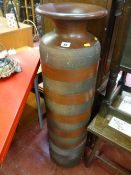 Large floorstanding vase