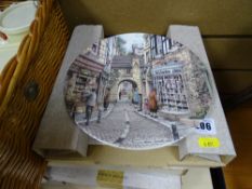 Quantity of Royal Doulton Bradford Exchange plates in packaging