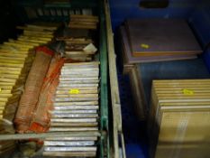 Two crates of miscellaneous ceramic tiles