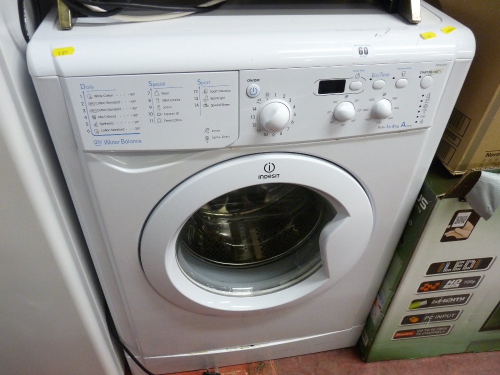 Indesit IWD61450 washing machine E/T