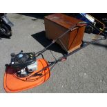 Honda GCV160 5.5 petrol hover mower