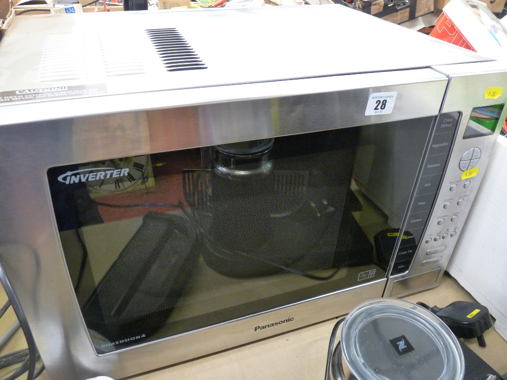 Panasonic microwave oven E/T