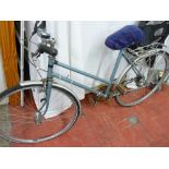 Lady's multi-geared touring bicycle