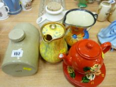 Parcel of mixed porcelain including a 'Harrods Food Halls' jug etc