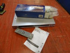 Pioneer DVD player DV-490V and a Kenwood electric knife E/T