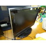 Bush LCD TV/DVD player E/T