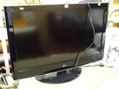 LG large screen LCD TV E/T