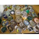 Collection of pictorial and other paperweights