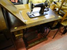 Singer? treadle sewing machine