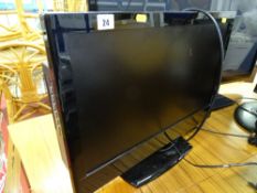 Proline LCD TV/DVD player E/T