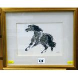 SIR KYFFIN WILLIAMS RA framed print of a horse
