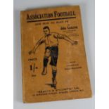 An association football & how to play it book by John Cameron