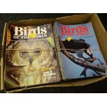 Collection of Birds of the World magazines