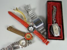 Collection of vintage wristwatches