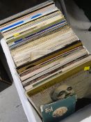 Approximately eighty-five mainly classical LP records