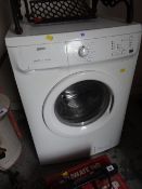 A Zanussi washing machine E/T