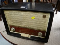 A vintage Phillips radio