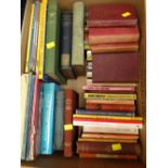 Box of hardback books - classical novels etc