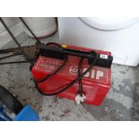 An electric Weldmate 140 welding kit E/T