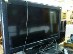Sony Bravia flatscreen TV and stand E/T