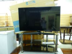 Samsung UHD TV 50 (6 series, 6000 class) with stand E/T