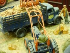 Country Artists limited edition model 'A Vintage Harvest', sculptors Anthony Halls & Bob Price, with