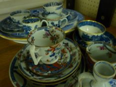 Parcel of Spode and other similarly decorated cabinet china etc