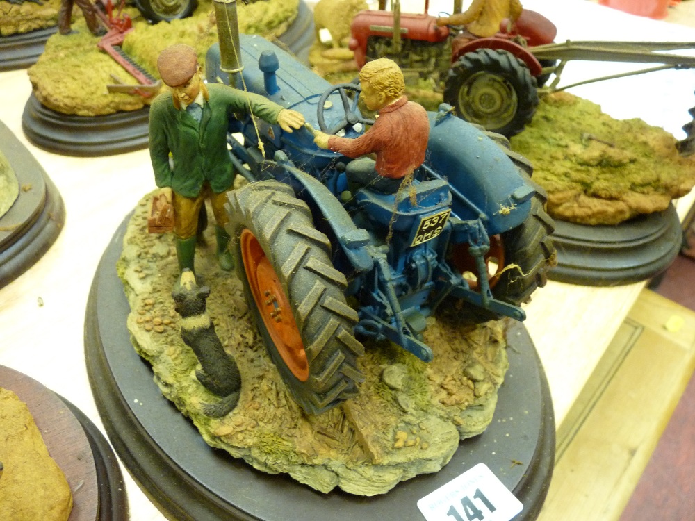 Country Legacy model 'Fordson Super Major E1A Job Done'