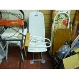 Large parcel of household and mobility equipment including bath lift etc E/T
