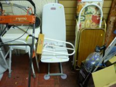 Large parcel of household and mobility equipment including bath lift etc E/T