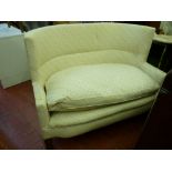 Antique two seater tub couch