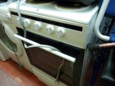 Four ring electric cooker with oven E/T