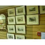 Large parcel engravings, North Wales scenes