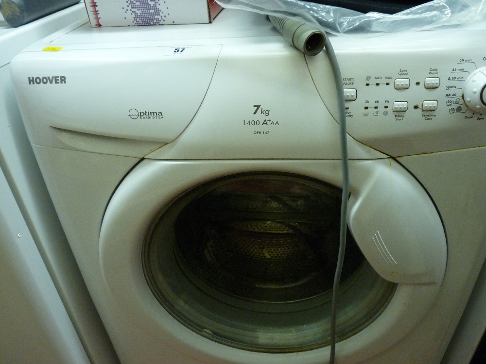Hoover Ptima 7kg 1400 A+AA washing machine E/T