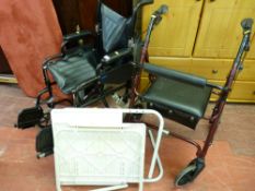 Wheelchair, mobility walker etc