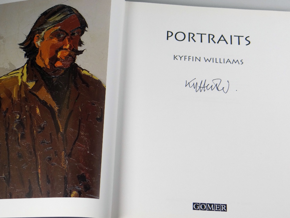 SIR KYFFIN WILLIAMS RA biographic volumes - 1 'Portraits' - 2 'A Wider Sky - 3 'The Land & the Sea', - Image 2 of 5