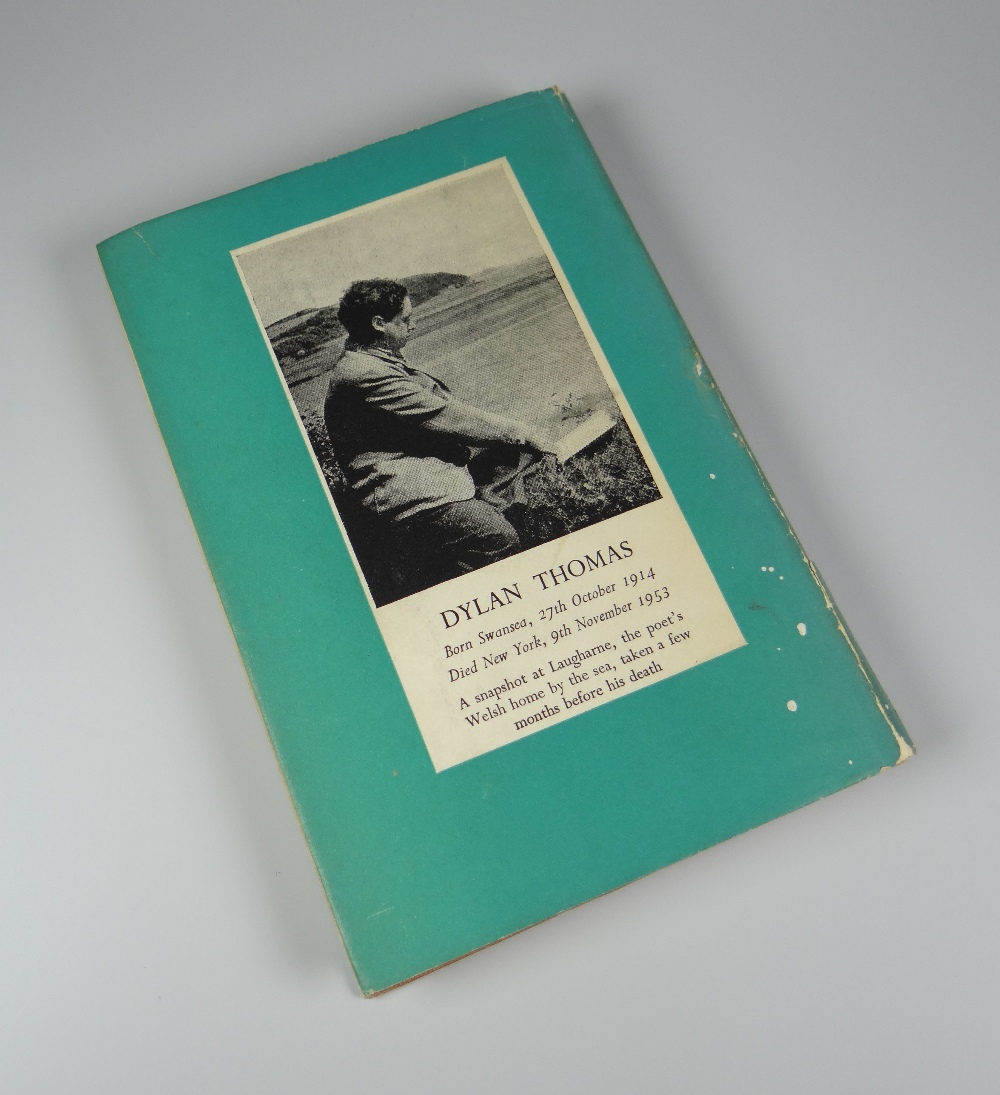 DYLAN THOMAS 1st Edition volume - 'Under Milk Wood', 1954 published by J M Dent & Sons - Image 5 of 5