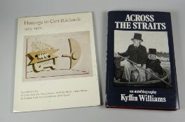 SIR KYFFIN WILLIAMS RA / CERI RICHARDS two books - entitled 'Homage to Ceri Richards 1903-1971'