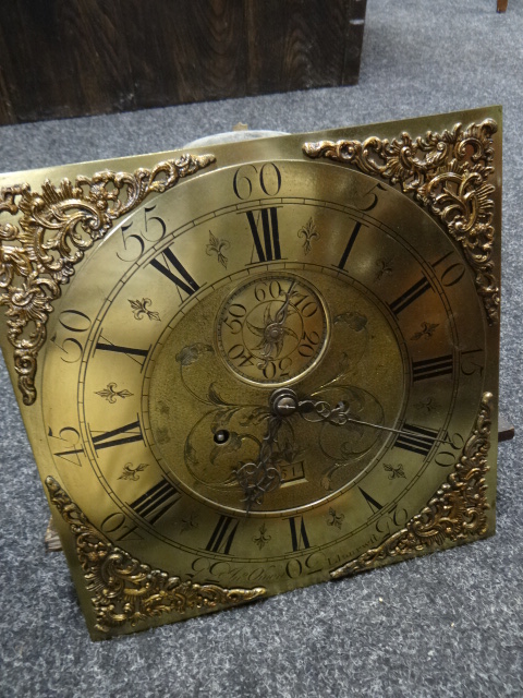 AN EIGHTEENTH CENTURY EIGHT DAY LONGCASE CLOCK BY JOHN OWEN OF LLANRWST, the brass face having - Image 14 of 21