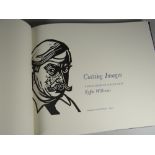 SIR KYFFIN WILLIAMS RA limited edition (270/300) Gwasg Gregynog volume of 'Cutting Images', dated