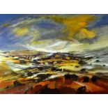 RONALD LOWE watercolour - landscape, signed, 38 x 50cms