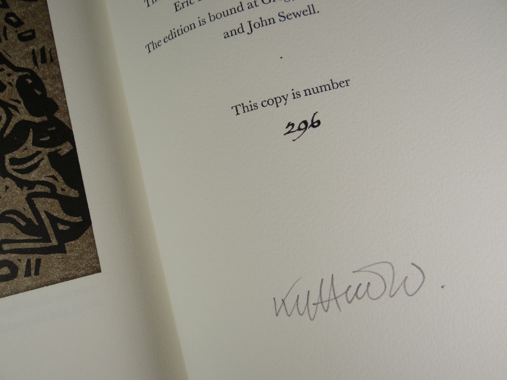 LLEWELYN WYN GRIFFITH & SIR KYFFIN WILLIAMS RA limited edition (296/350)volume - `Pryderi`, - Image 4 of 4