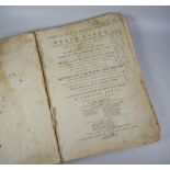 EDWARD JONES antiquarian book - copy of 'Musical and Poetical Relics of the Welsh Bards', 1794 by