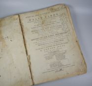 EDWARD JONES antiquarian book - copy of 'Musical and Poetical Relics of the Welsh Bards', 1794 by